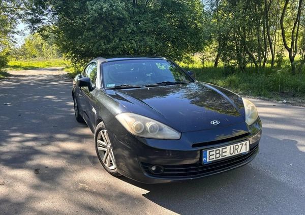 Hyundai Coupe cena 16700 przebieg: 245212, rok produkcji 2007 z Poznań małe 37